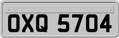 OXQ5704