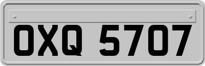OXQ5707