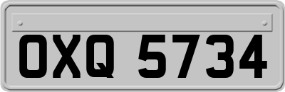 OXQ5734