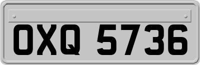 OXQ5736