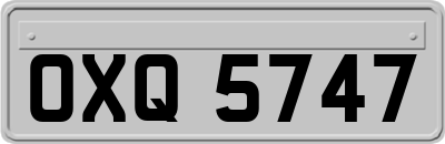 OXQ5747