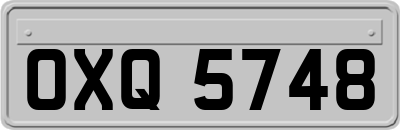 OXQ5748