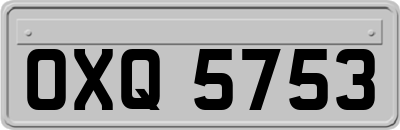 OXQ5753