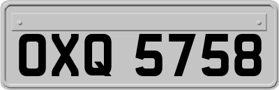 OXQ5758