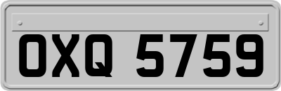 OXQ5759