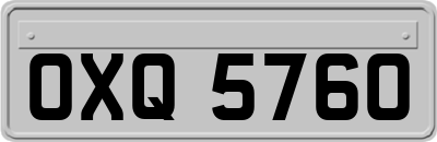 OXQ5760