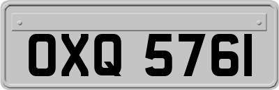 OXQ5761