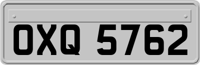 OXQ5762
