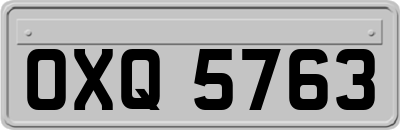 OXQ5763