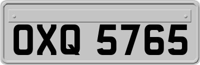 OXQ5765