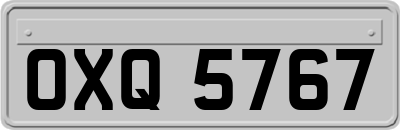 OXQ5767