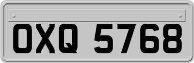 OXQ5768