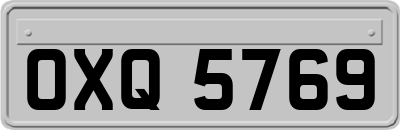 OXQ5769