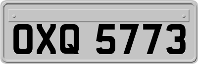 OXQ5773