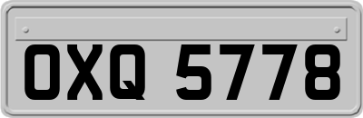 OXQ5778