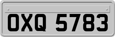 OXQ5783