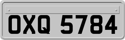 OXQ5784
