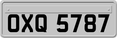 OXQ5787