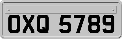 OXQ5789