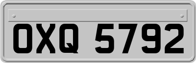 OXQ5792