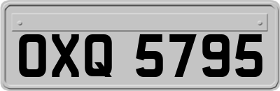 OXQ5795