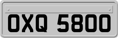 OXQ5800
