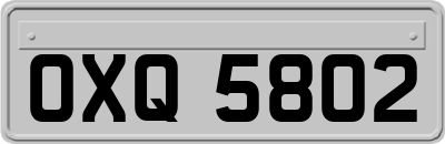 OXQ5802