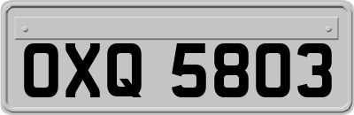 OXQ5803