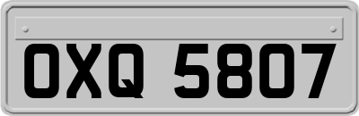 OXQ5807