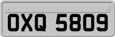 OXQ5809