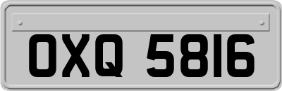 OXQ5816