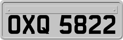 OXQ5822