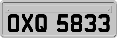 OXQ5833