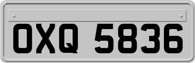 OXQ5836