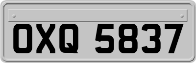 OXQ5837