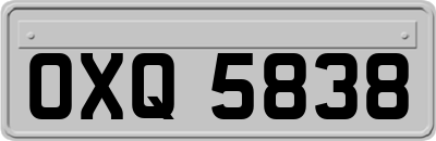 OXQ5838