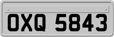 OXQ5843