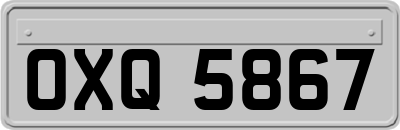 OXQ5867