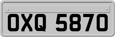 OXQ5870