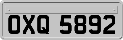 OXQ5892