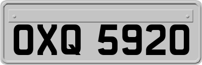 OXQ5920