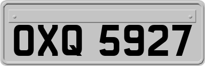 OXQ5927