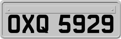 OXQ5929