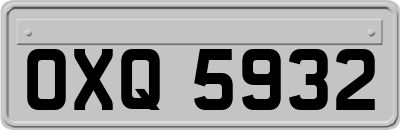 OXQ5932