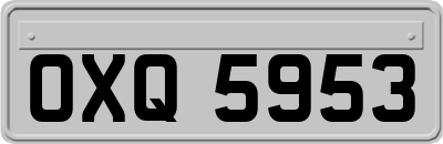 OXQ5953