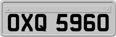 OXQ5960