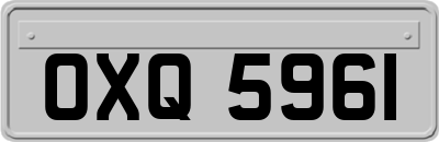 OXQ5961