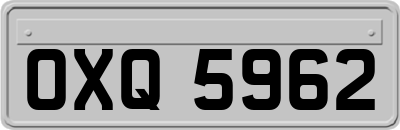 OXQ5962