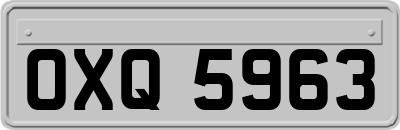 OXQ5963