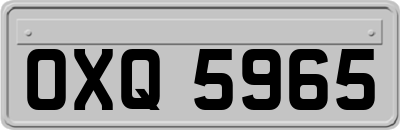 OXQ5965